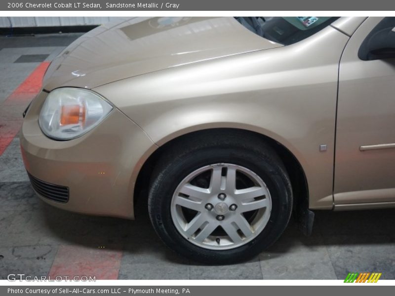 Sandstone Metallic / Gray 2006 Chevrolet Cobalt LT Sedan