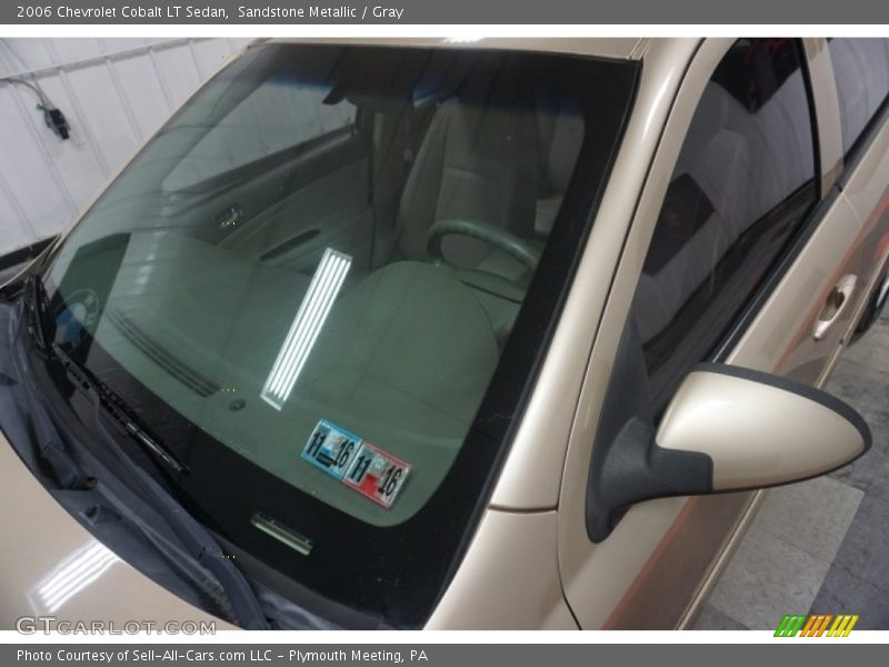 Sandstone Metallic / Gray 2006 Chevrolet Cobalt LT Sedan