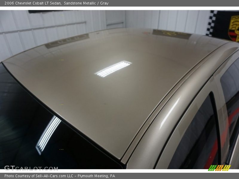 Sandstone Metallic / Gray 2006 Chevrolet Cobalt LT Sedan