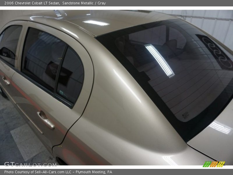 Sandstone Metallic / Gray 2006 Chevrolet Cobalt LT Sedan
