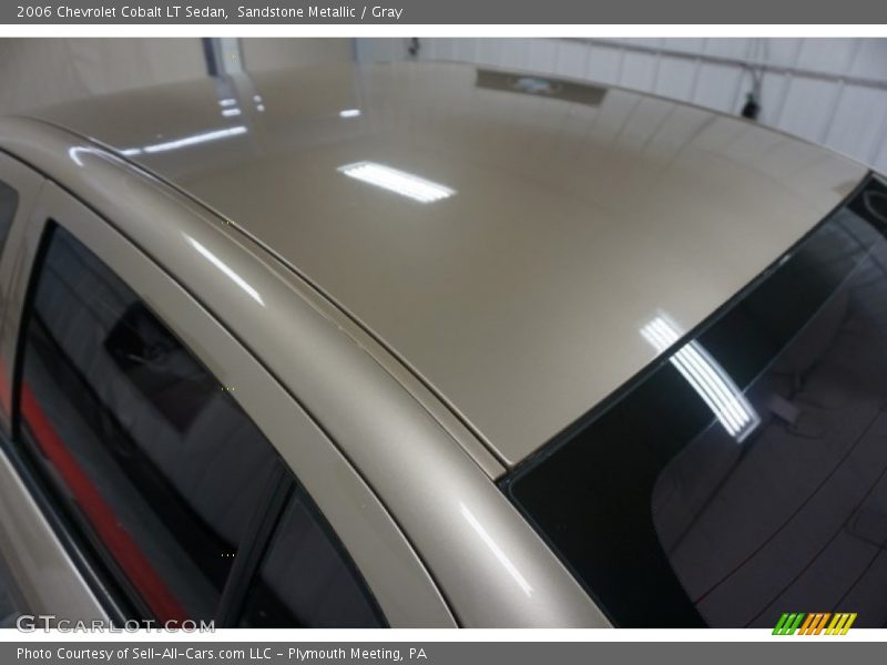 Sandstone Metallic / Gray 2006 Chevrolet Cobalt LT Sedan