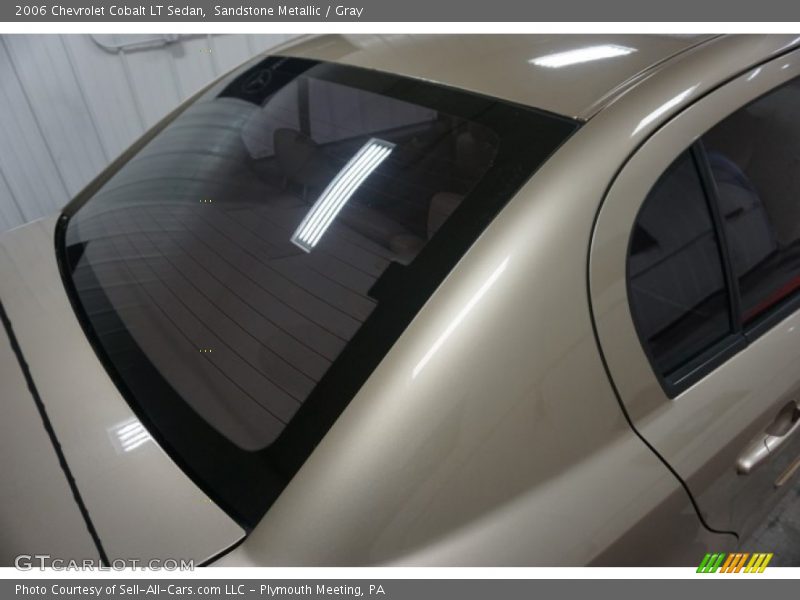 Sandstone Metallic / Gray 2006 Chevrolet Cobalt LT Sedan
