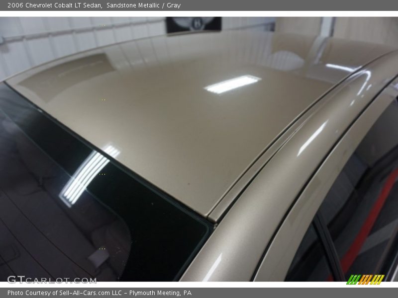 Sandstone Metallic / Gray 2006 Chevrolet Cobalt LT Sedan