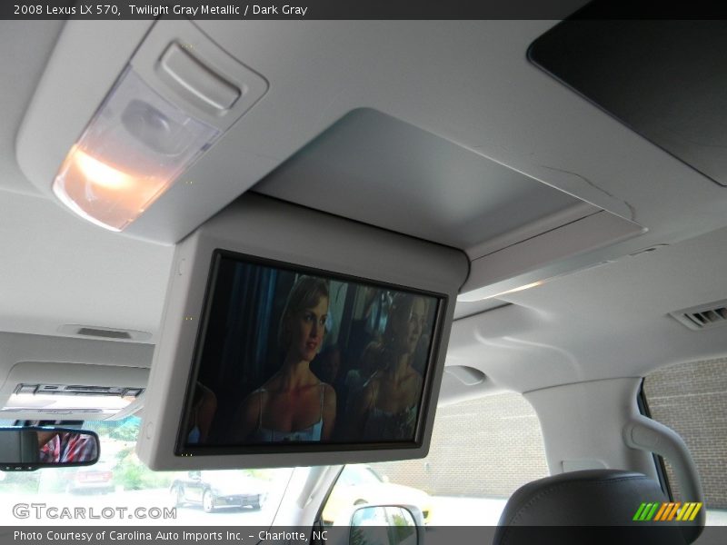 Twilight Gray Metallic / Dark Gray 2008 Lexus LX 570