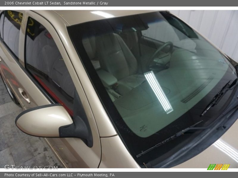 Sandstone Metallic / Gray 2006 Chevrolet Cobalt LT Sedan