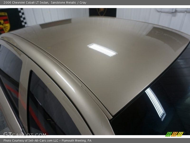 Sandstone Metallic / Gray 2006 Chevrolet Cobalt LT Sedan