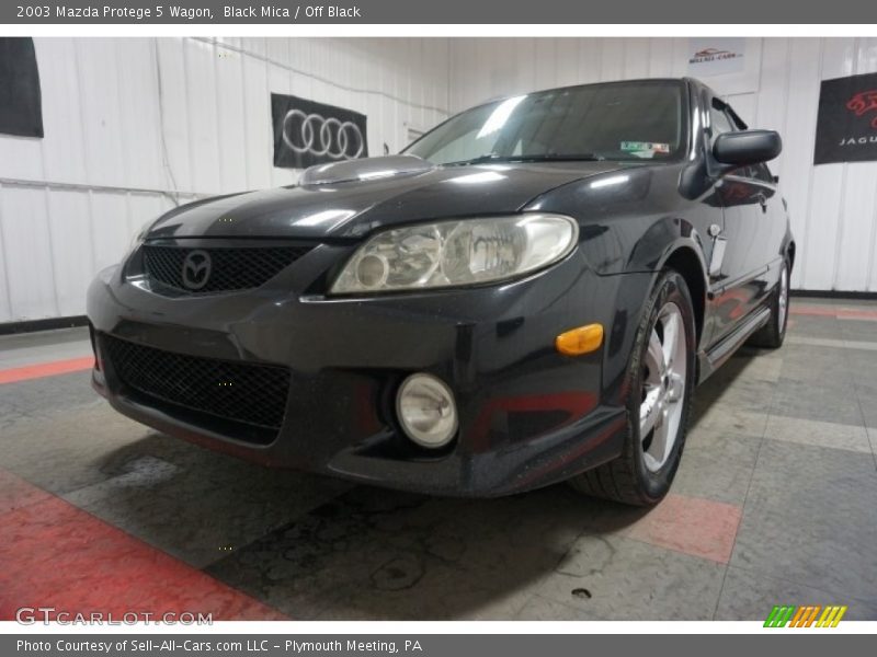 Black Mica / Off Black 2003 Mazda Protege 5 Wagon