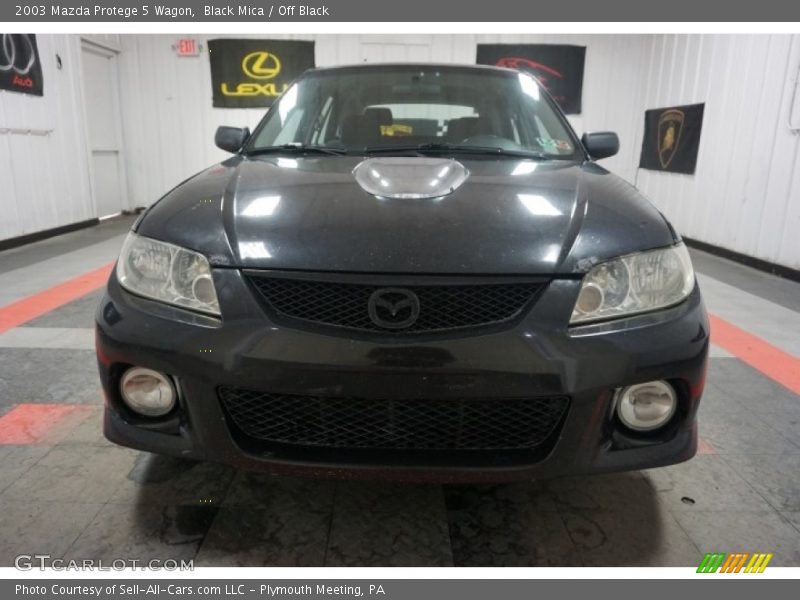 Black Mica / Off Black 2003 Mazda Protege 5 Wagon