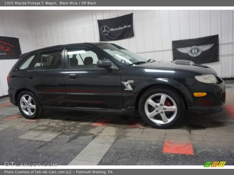 Black Mica / Off Black 2003 Mazda Protege 5 Wagon