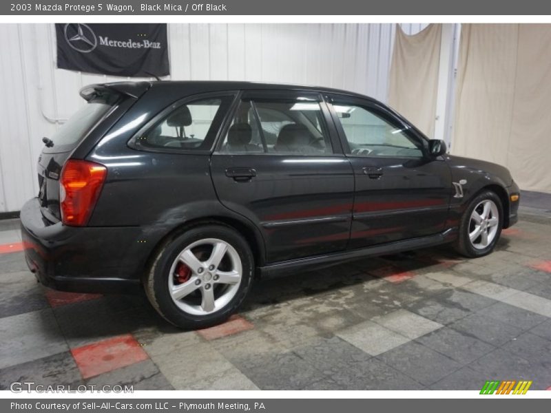 Black Mica / Off Black 2003 Mazda Protege 5 Wagon