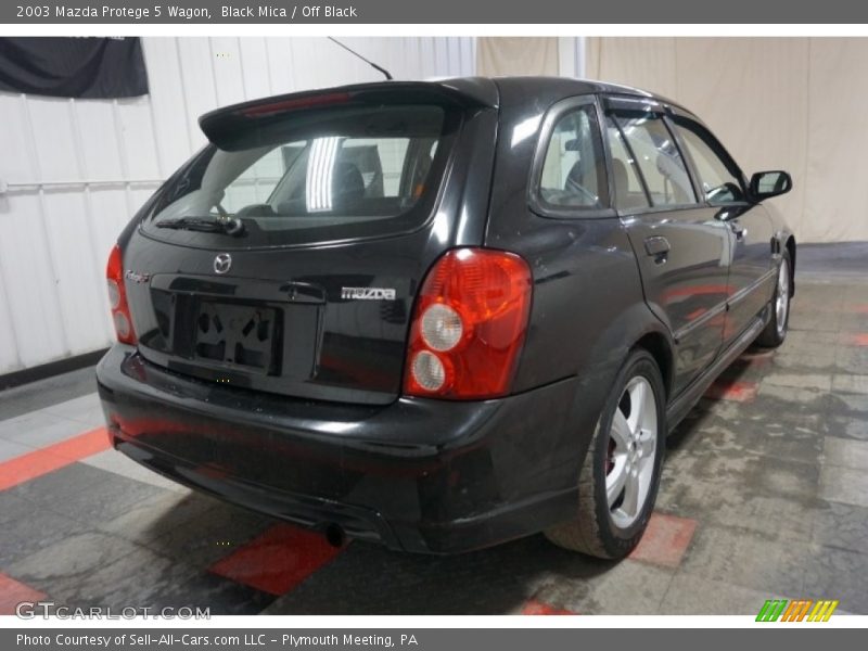 Black Mica / Off Black 2003 Mazda Protege 5 Wagon