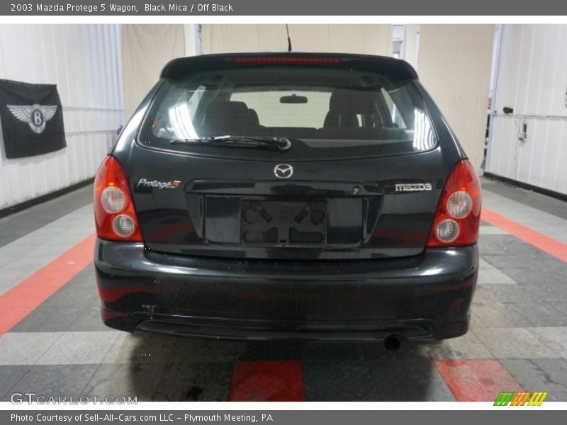 Black Mica / Off Black 2003 Mazda Protege 5 Wagon