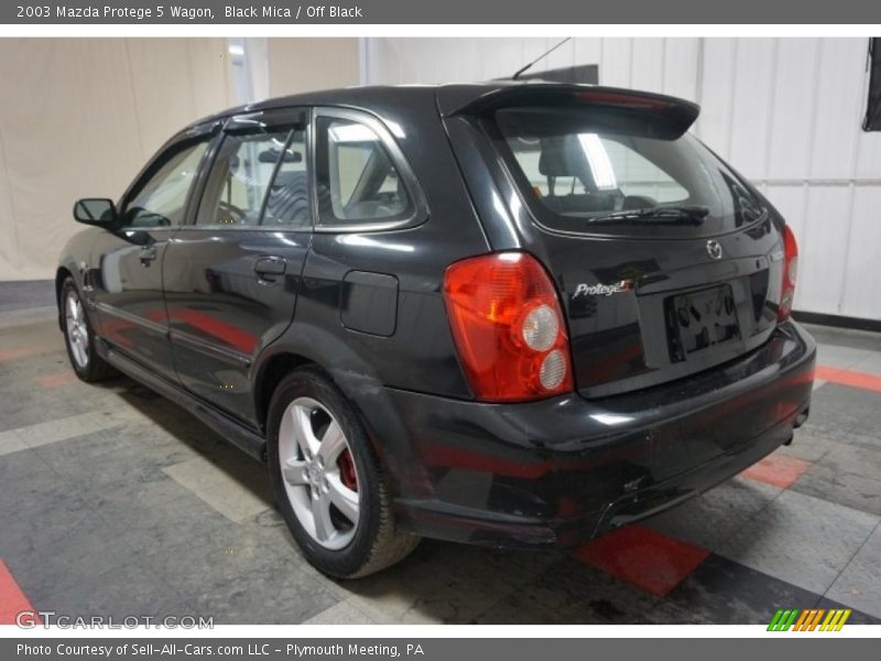 Black Mica / Off Black 2003 Mazda Protege 5 Wagon