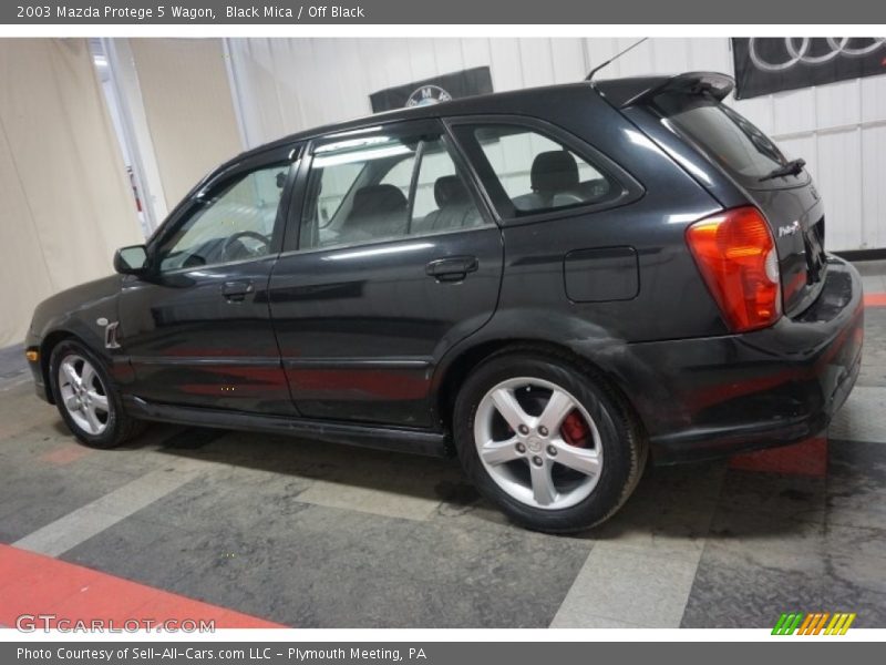 Black Mica / Off Black 2003 Mazda Protege 5 Wagon