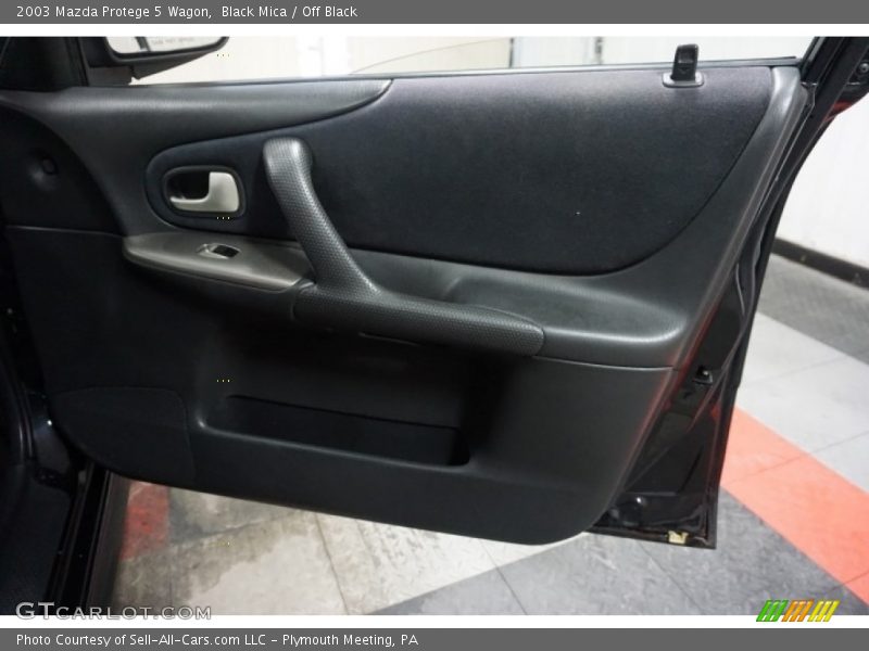 Black Mica / Off Black 2003 Mazda Protege 5 Wagon