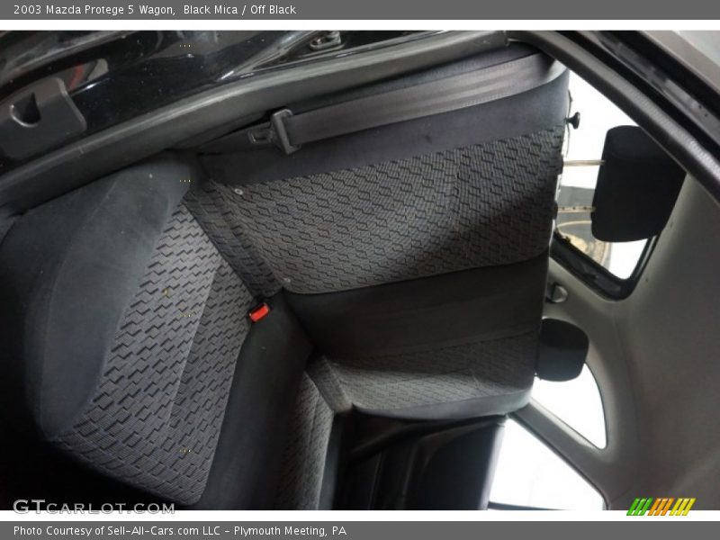 Black Mica / Off Black 2003 Mazda Protege 5 Wagon