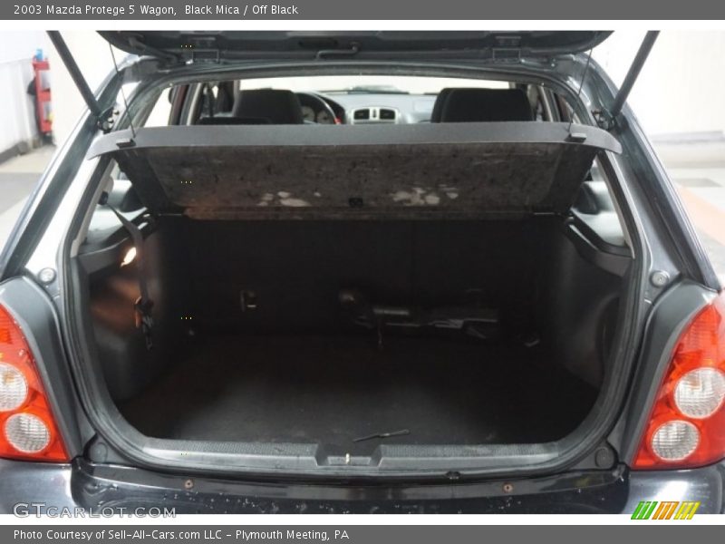 Black Mica / Off Black 2003 Mazda Protege 5 Wagon