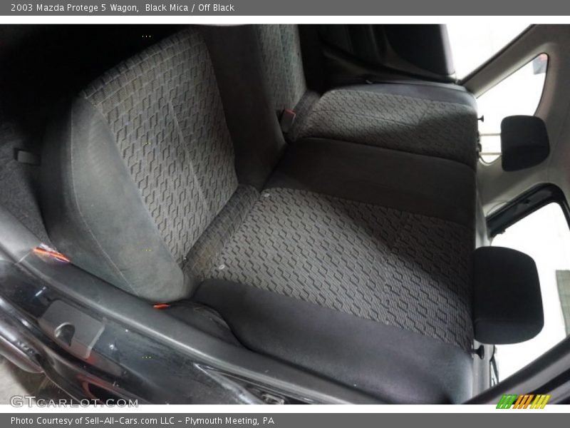 Black Mica / Off Black 2003 Mazda Protege 5 Wagon