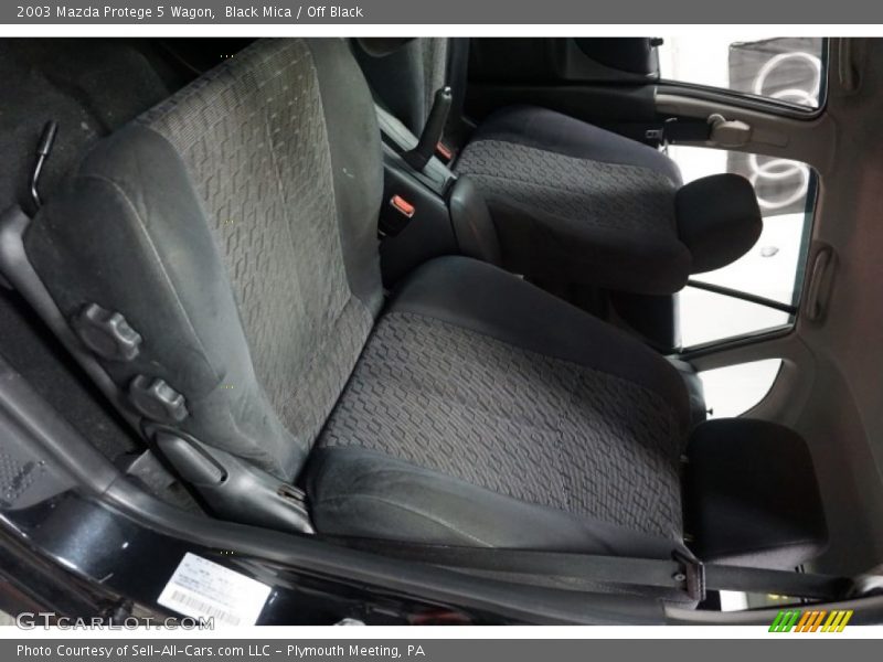 Black Mica / Off Black 2003 Mazda Protege 5 Wagon