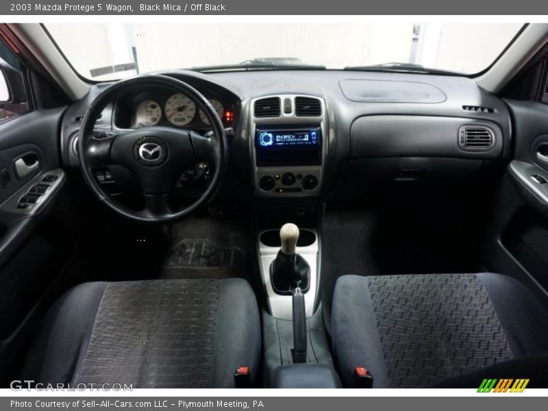 Black Mica / Off Black 2003 Mazda Protege 5 Wagon