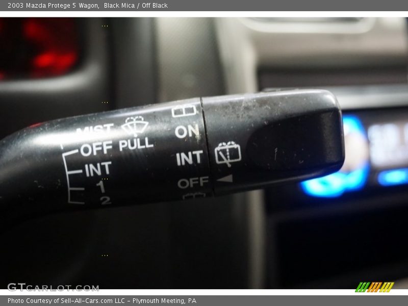 Black Mica / Off Black 2003 Mazda Protege 5 Wagon