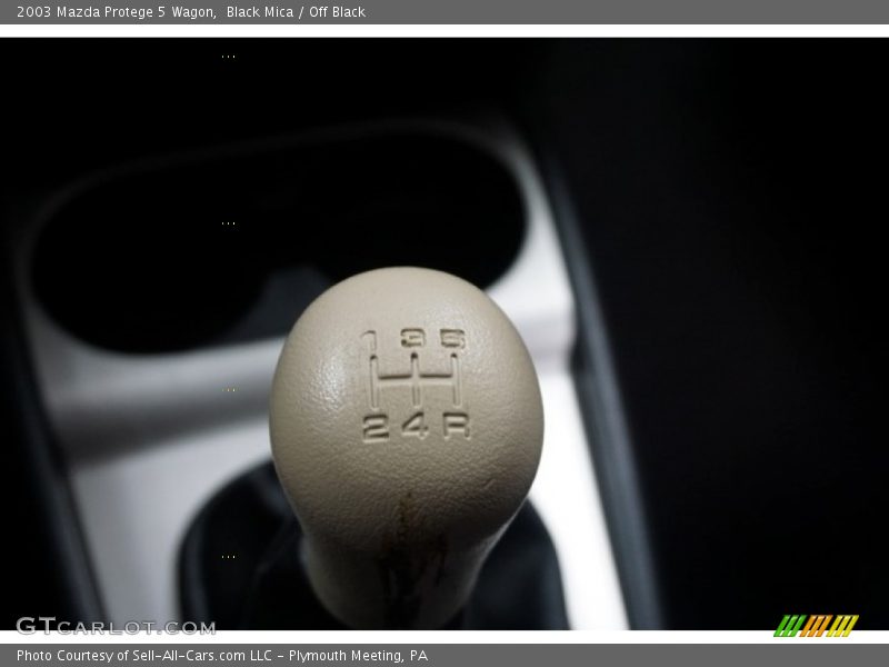 Black Mica / Off Black 2003 Mazda Protege 5 Wagon