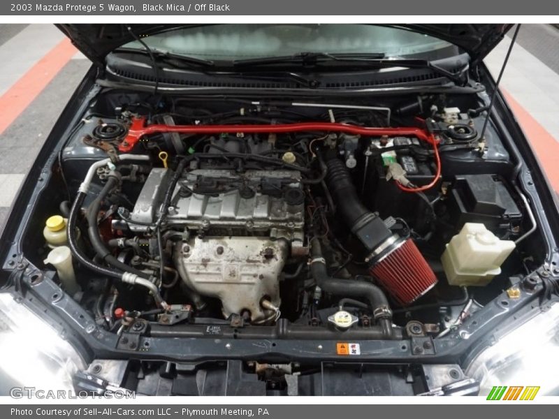 Black Mica / Off Black 2003 Mazda Protege 5 Wagon
