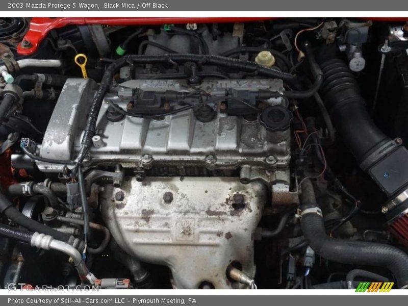 Black Mica / Off Black 2003 Mazda Protege 5 Wagon