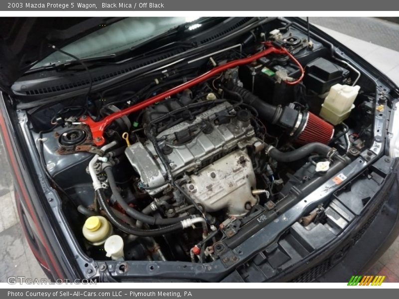 Black Mica / Off Black 2003 Mazda Protege 5 Wagon
