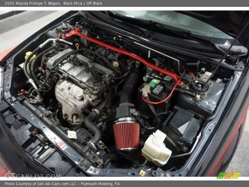 Black Mica / Off Black 2003 Mazda Protege 5 Wagon