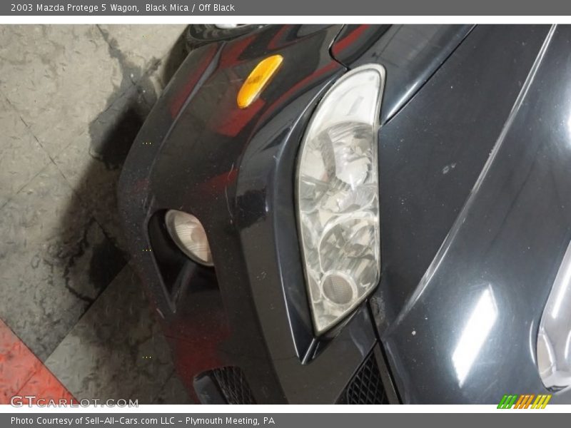 Black Mica / Off Black 2003 Mazda Protege 5 Wagon