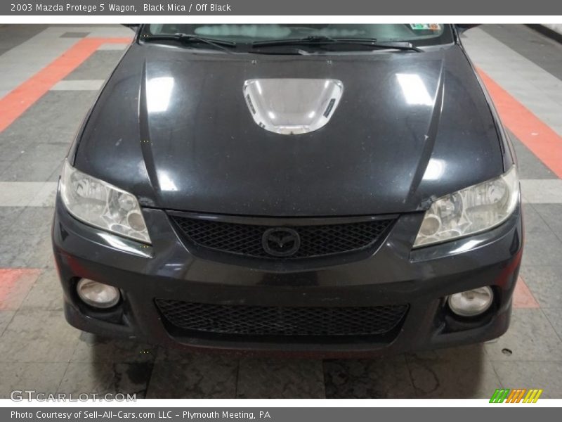 Black Mica / Off Black 2003 Mazda Protege 5 Wagon
