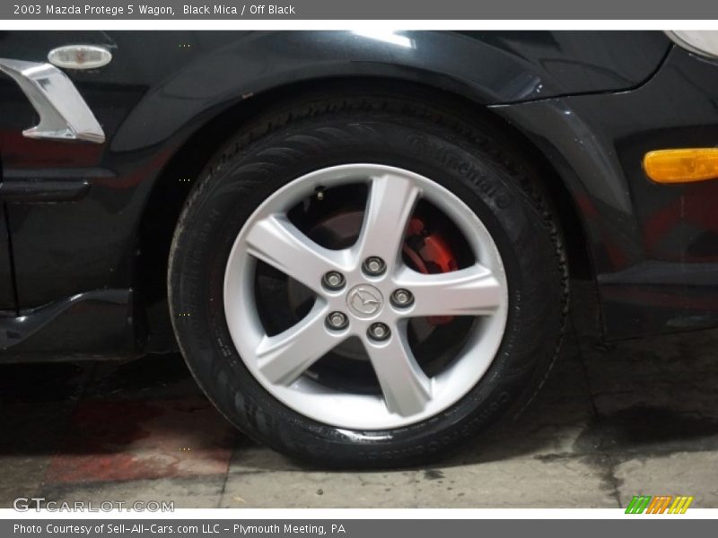 Black Mica / Off Black 2003 Mazda Protege 5 Wagon