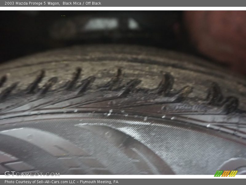 Black Mica / Off Black 2003 Mazda Protege 5 Wagon