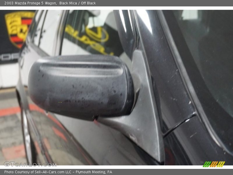 Black Mica / Off Black 2003 Mazda Protege 5 Wagon
