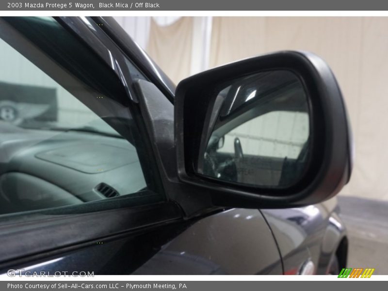 Black Mica / Off Black 2003 Mazda Protege 5 Wagon