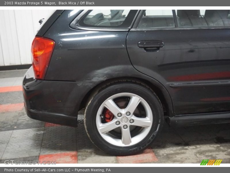 Black Mica / Off Black 2003 Mazda Protege 5 Wagon