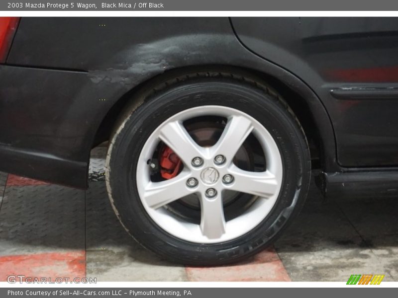 Black Mica / Off Black 2003 Mazda Protege 5 Wagon