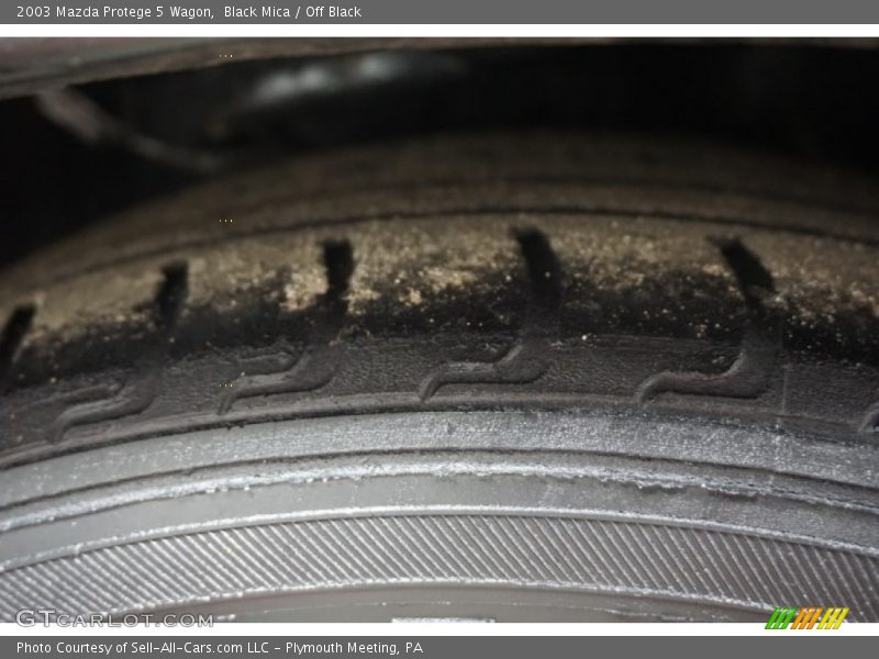 Black Mica / Off Black 2003 Mazda Protege 5 Wagon