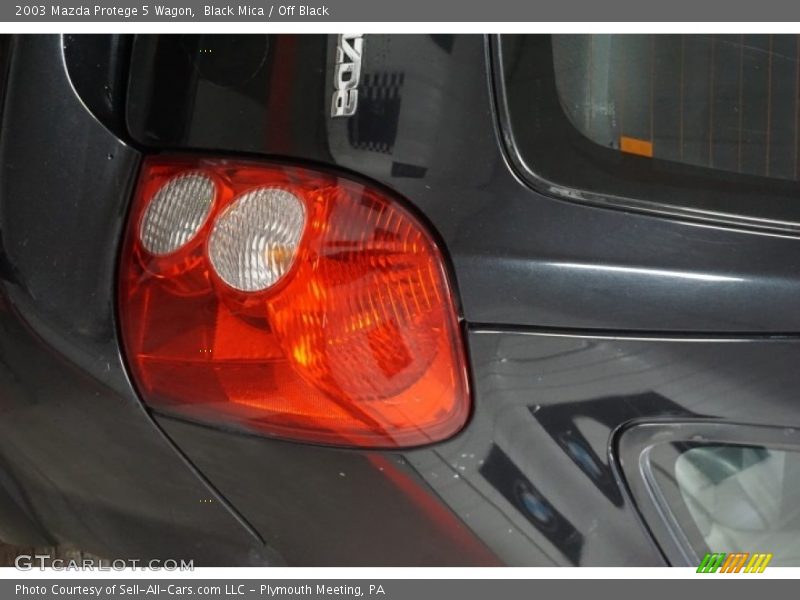 Black Mica / Off Black 2003 Mazda Protege 5 Wagon