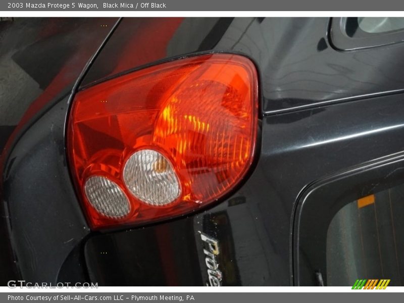 Black Mica / Off Black 2003 Mazda Protege 5 Wagon