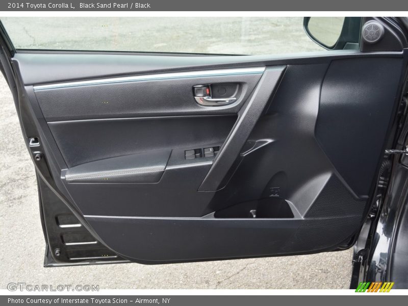 Black Sand Pearl / Black 2014 Toyota Corolla L