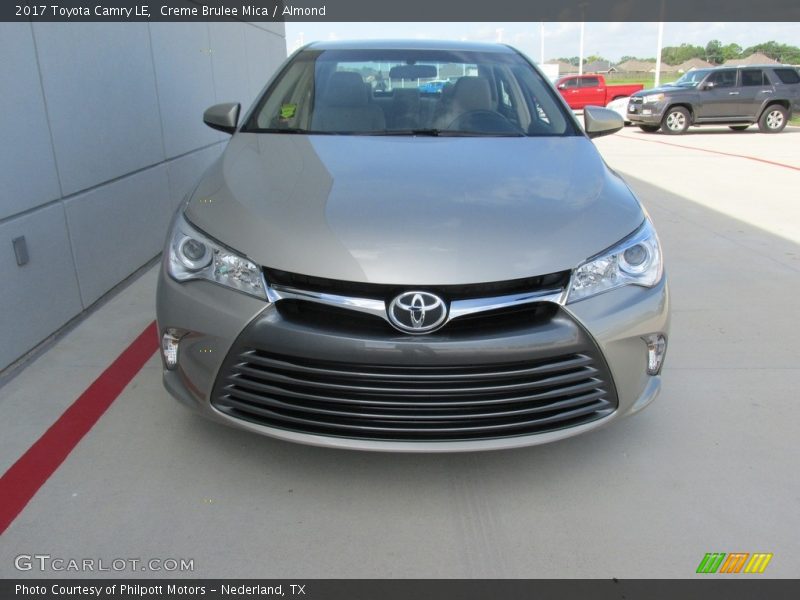  2017 Camry LE Creme Brulee Mica