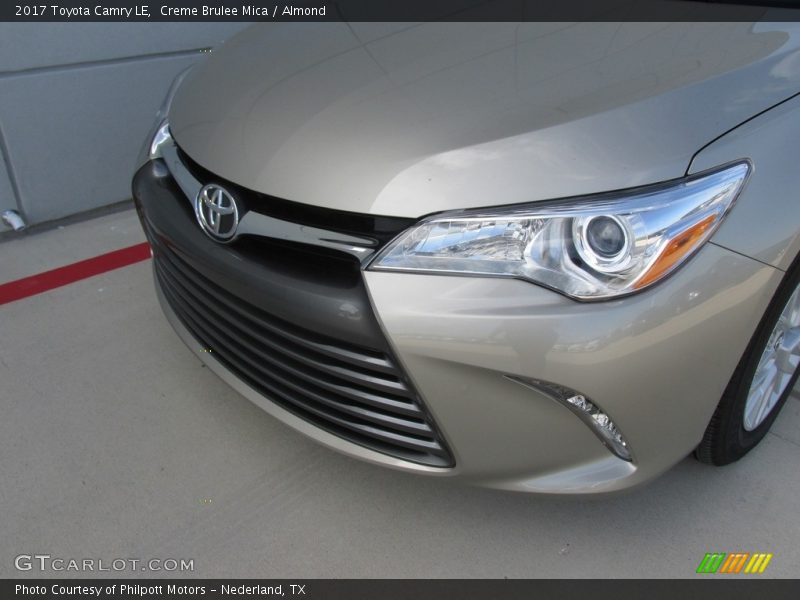 Creme Brulee Mica / Almond 2017 Toyota Camry LE