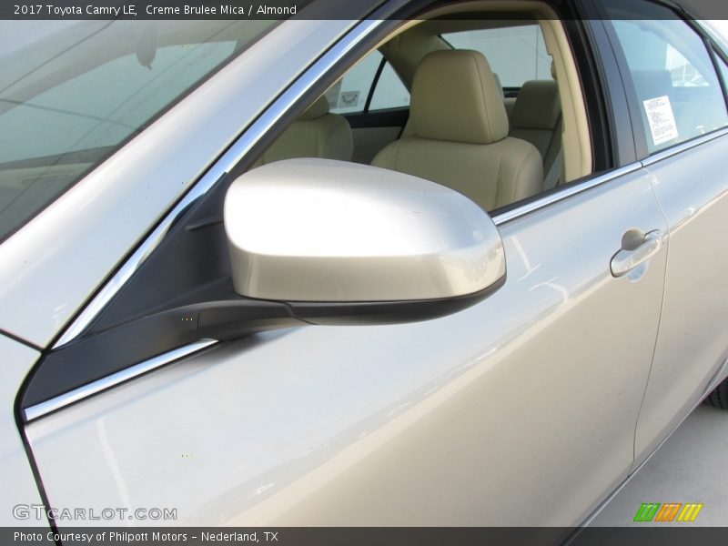 Creme Brulee Mica / Almond 2017 Toyota Camry LE
