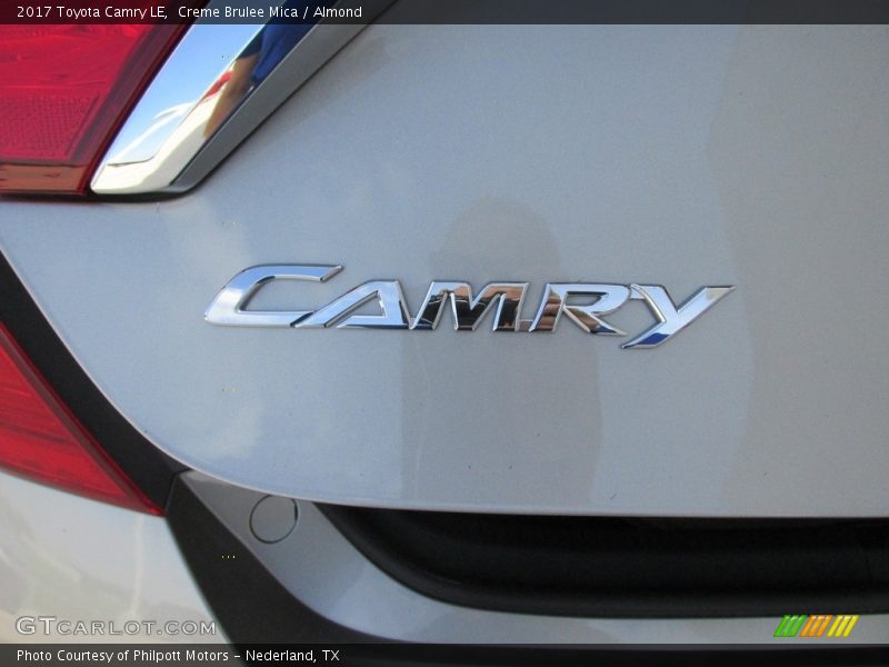  2017 Camry LE Logo