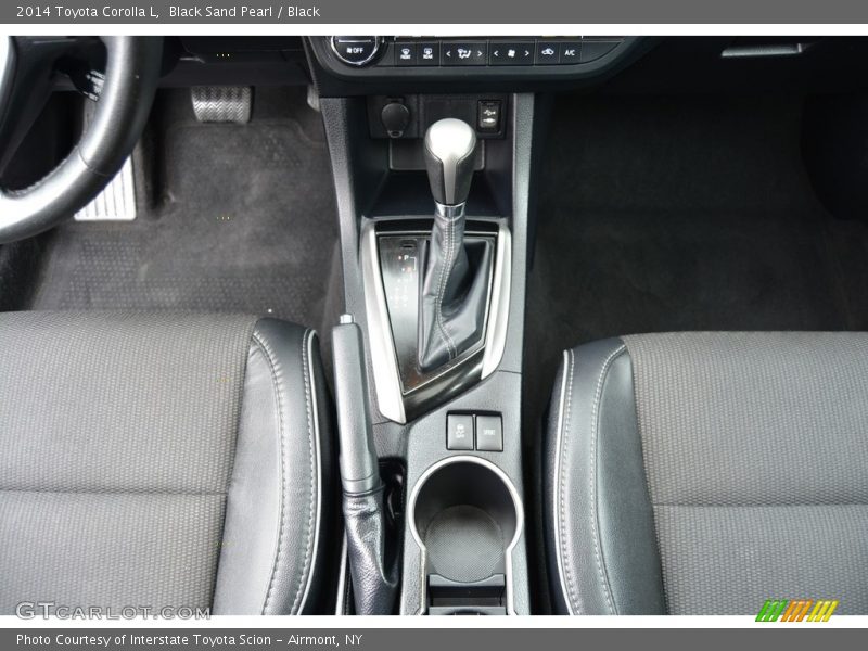 Black Sand Pearl / Black 2014 Toyota Corolla L