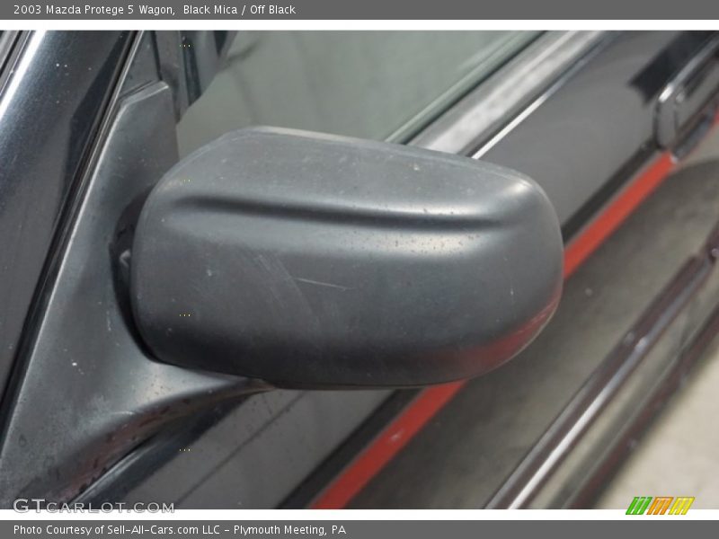 Black Mica / Off Black 2003 Mazda Protege 5 Wagon