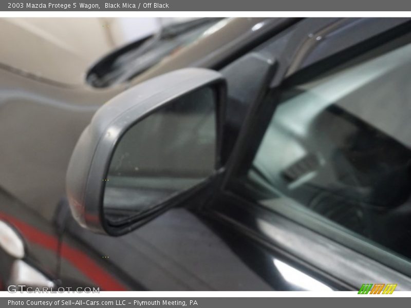 Black Mica / Off Black 2003 Mazda Protege 5 Wagon