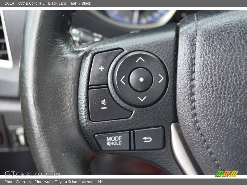 Black Sand Pearl / Black 2014 Toyota Corolla L